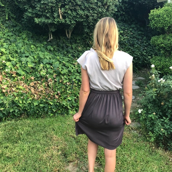 Two Tone Dress - Picture 3 of 5